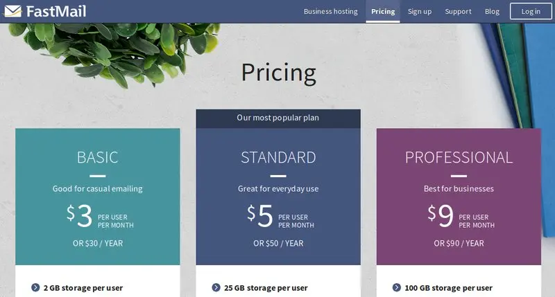 fastmail-pricing