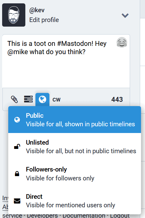 mastodon-new-toot-privacy