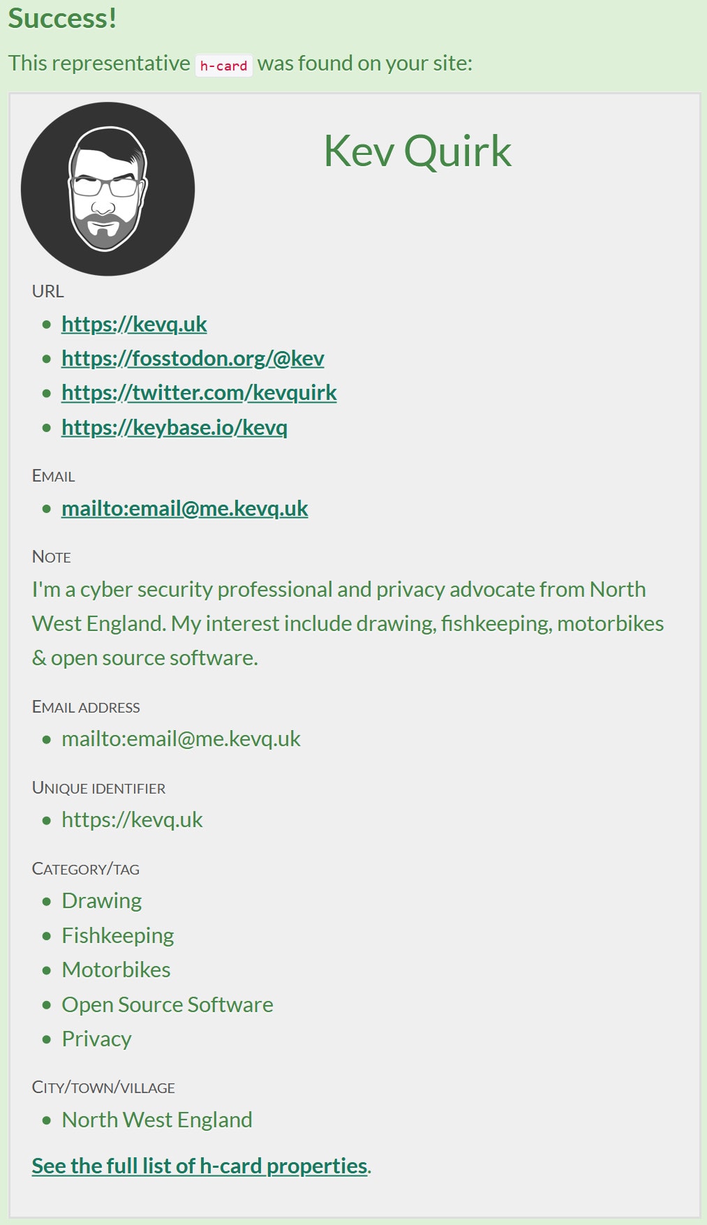 kevs-indieweb-profile