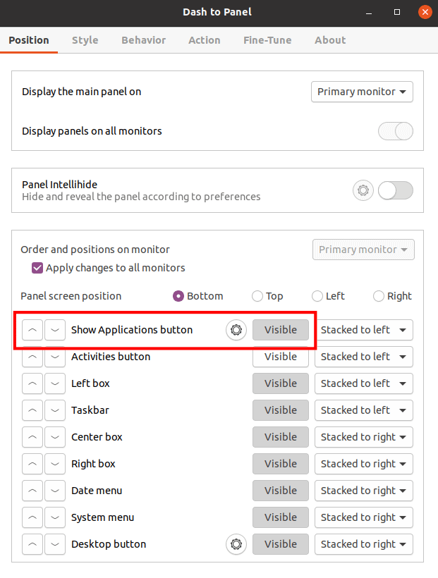 hide-applications-button
