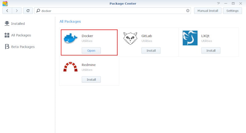 synology-docker-install