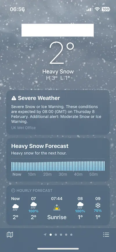 snow-warning
